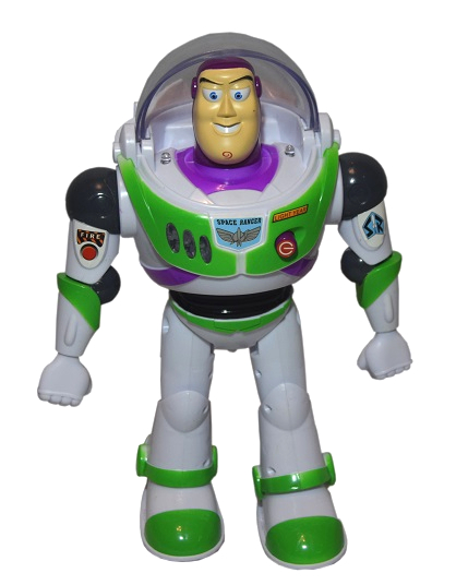 BUZZ ASTRAL ZABAWKA RUCHOMA CHODZI TOY STORY - 7026170374 - oficjalne ...