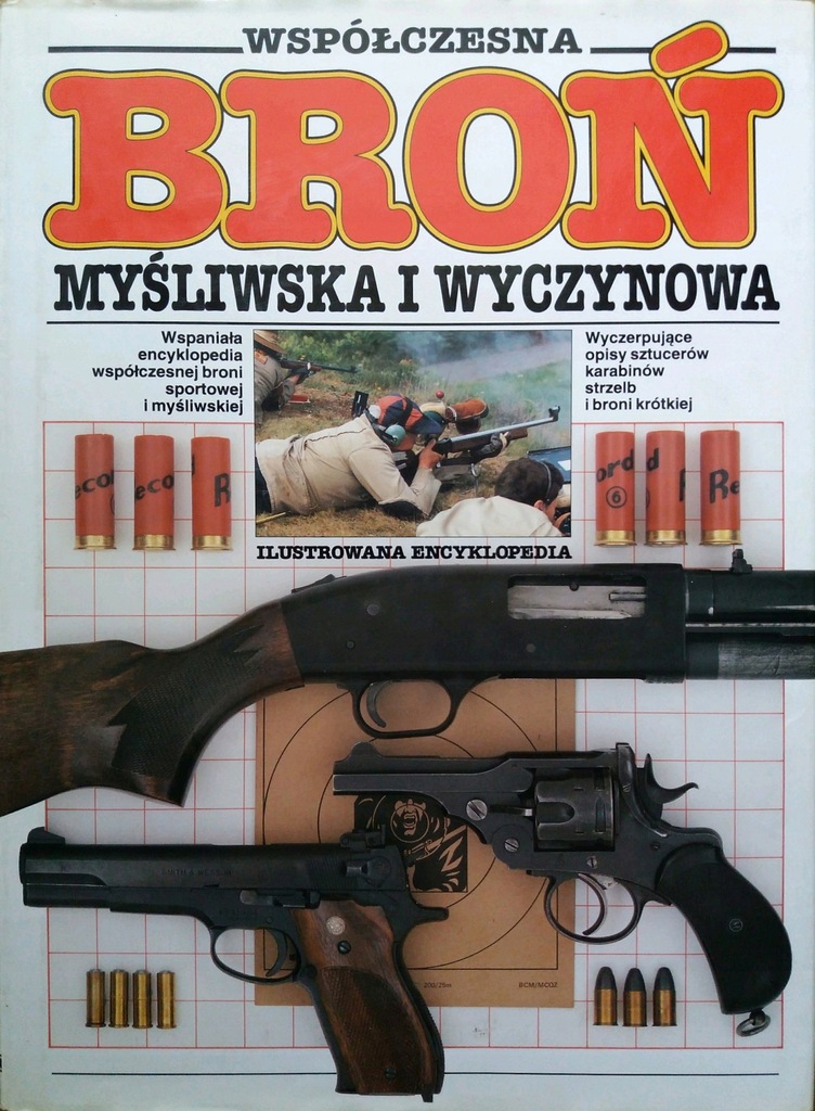WSPÓŁCZESNA BROŃ MYŚLIWSKA I WYCZYNOWA Stevenson