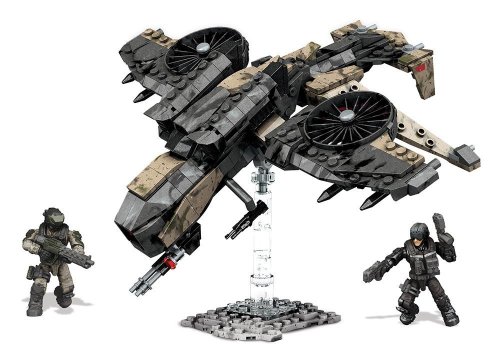 MEGA BLOKS Call of Duty - Poduszkowiec Klocki