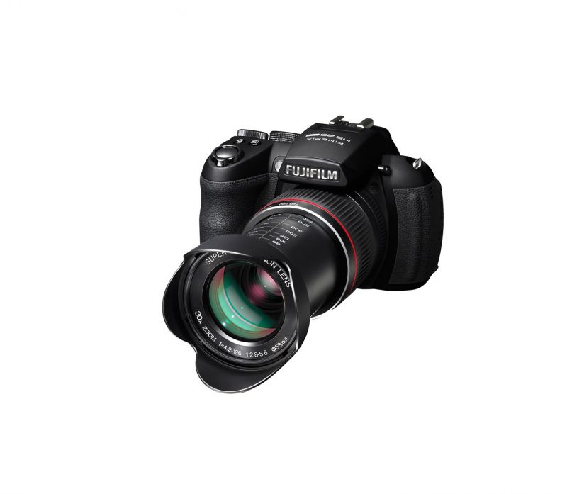 Fujifilm HS20 EXR 16MPx CMOS RAW 12800ISO