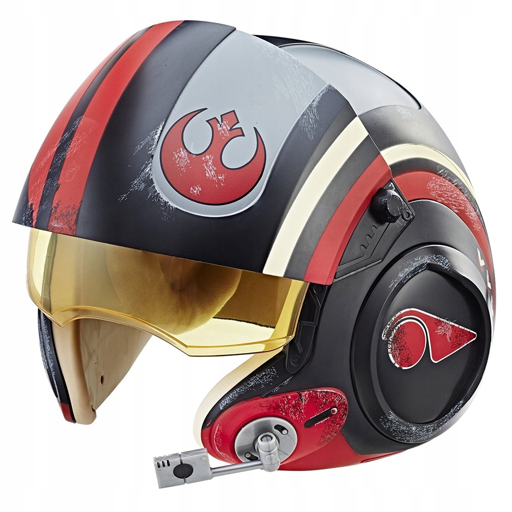 308D7 Hełm Star Wars Poe Dameron OKAZJA!