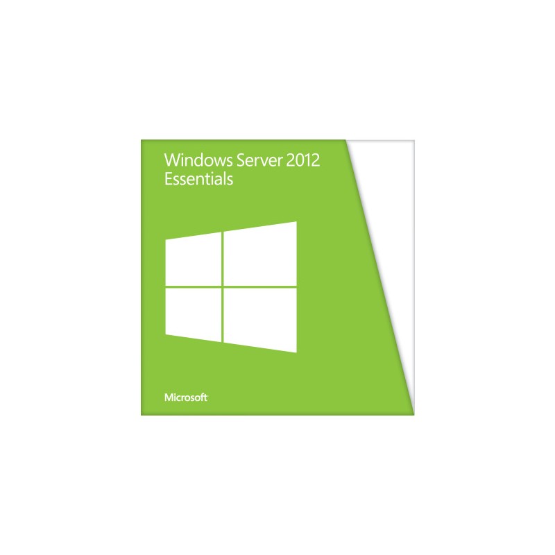 Microsoft Windows Server 2012 R2 Essentials 1-2CPU