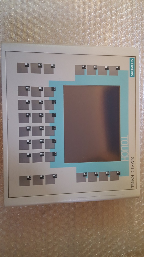 PANEL SIEMENS OP177B PN/DP 6AV6 642 0DA01 1AX1 FV