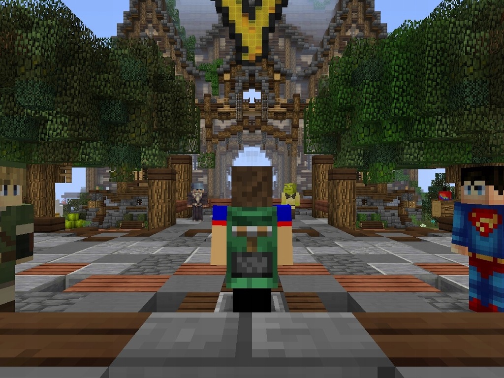 Minecon cape Minecraft!!! *TANIO*