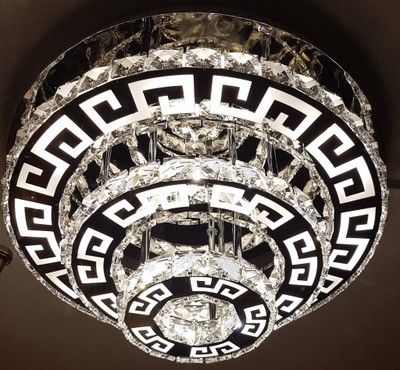 Plafon kryształowy LED Styl Grecki +Versace 1ml pe