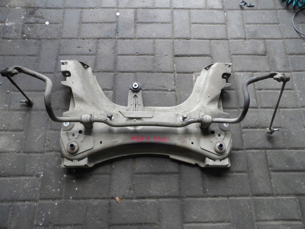WÓZEK ZAWIESZENIE PRZÓD RENAULT MEGANE II 2 1.5DCI