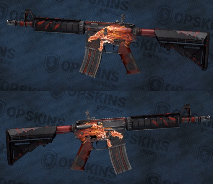 M4A4 HOWL RYK