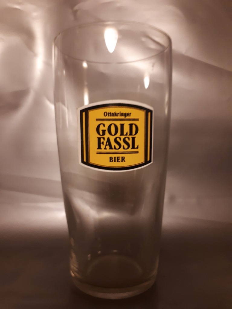 TYSKIE OTTAKRINGER GOLD FASSL BIER SZKLANKA 0,3