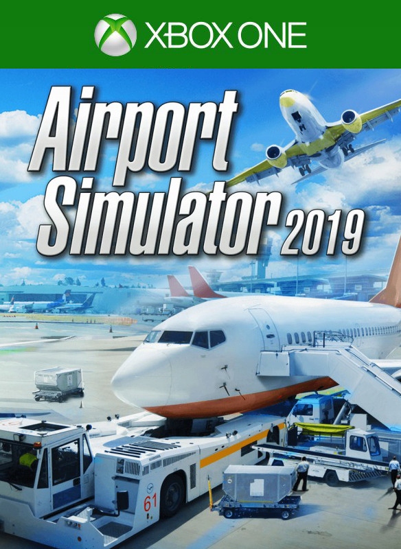 AIRPORT SIMULATOR 2019 XBOX ONE
