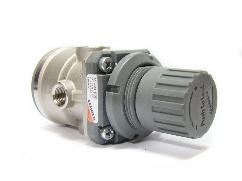 REGULATOR CISNIENIA CAMOZZI N1204-R00