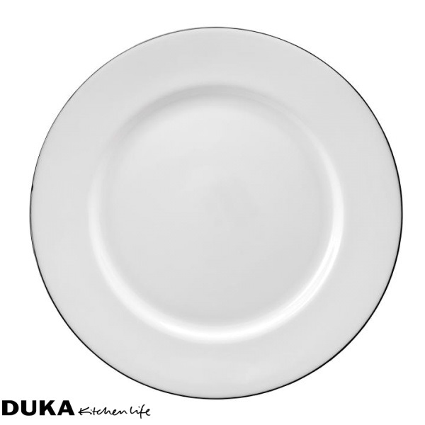 DUKA LOVE Talerz obiadowy porcelanowy 27 cm
