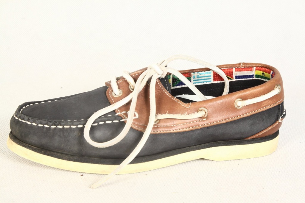 buty skórzane żeglarskie boat marine shoes 39