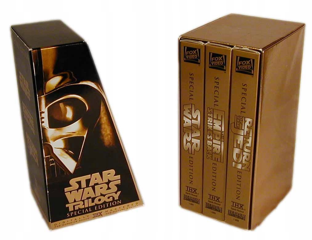 Star Wars Trilogy (Special Edition) VHS FOLIA ANG