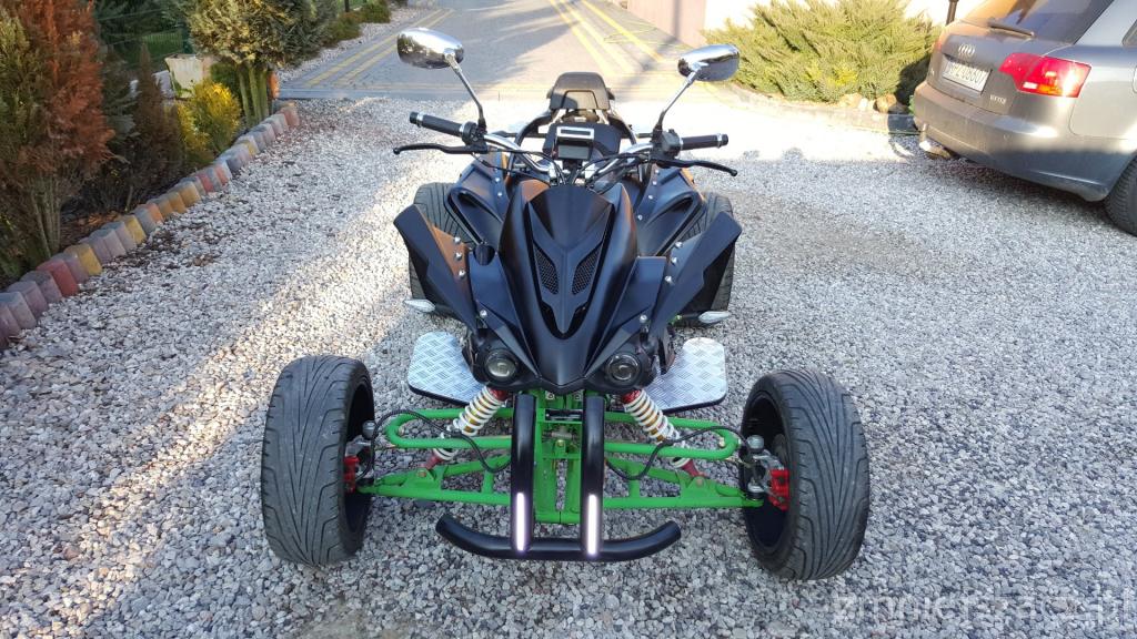 quad uliczny kymco loncin film moge podeslac