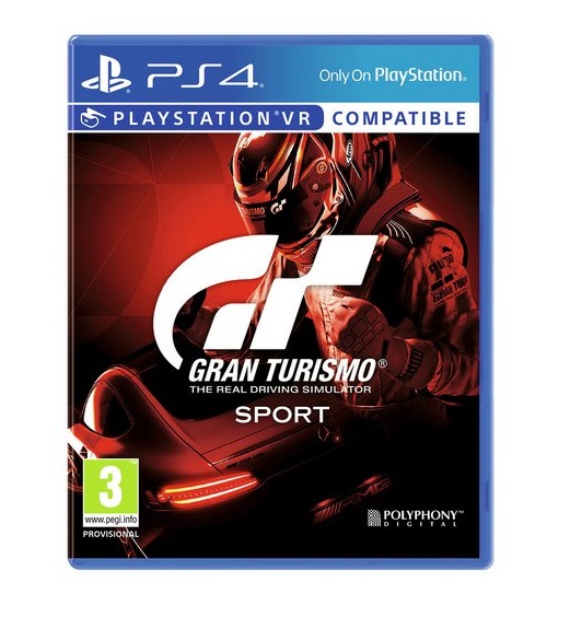 GRA GRAN TURISMO SPORT PS4 VR - PL - BOX - FOLIA