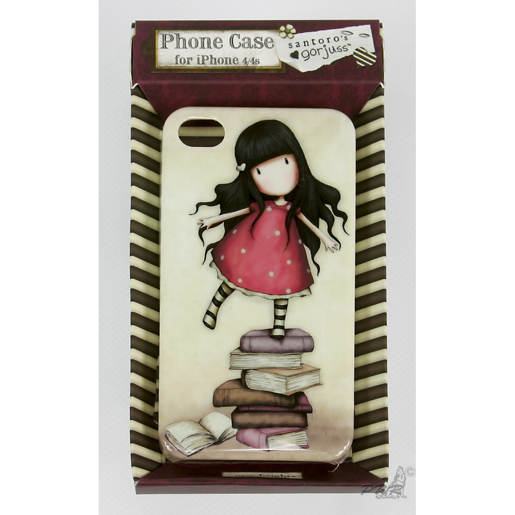ETUI NA IPHONE 4/4S GORJUSS NEW HEIGHTS SANTORO 7308099629