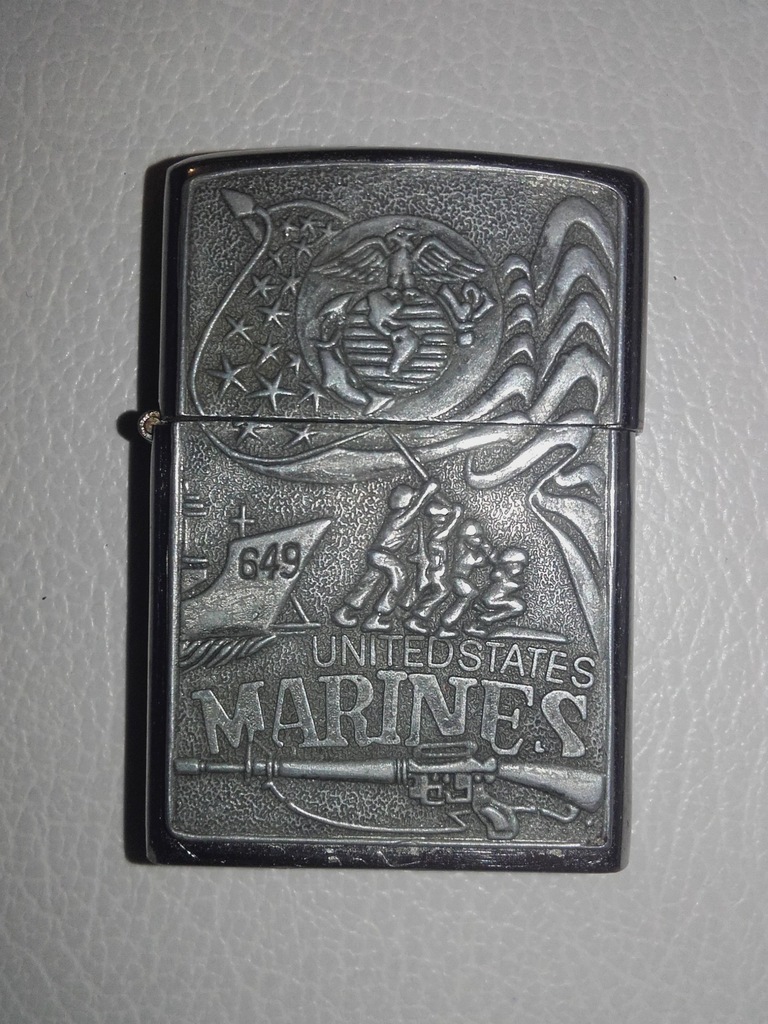 ZAPALNICZKA ZIPPO MARINES 649 USA ZIPPO zippo ####