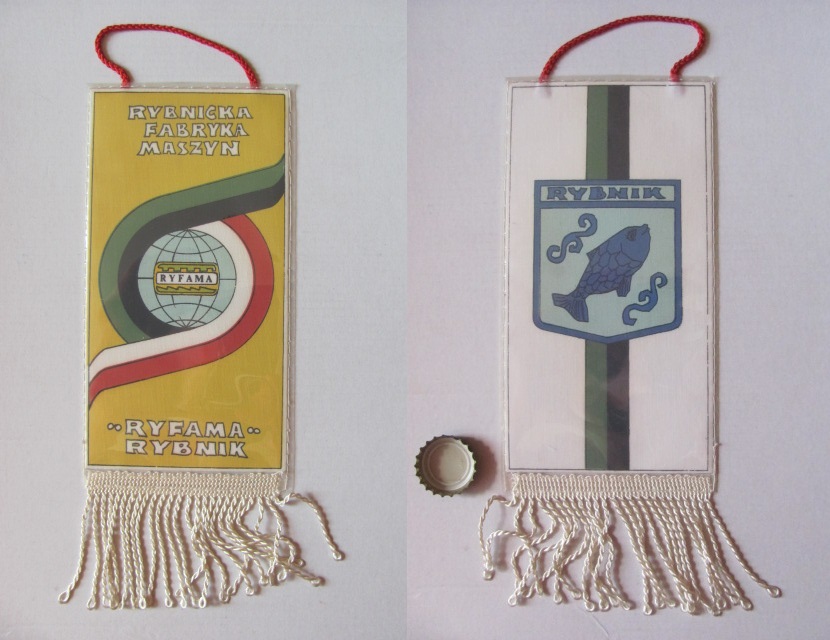 proporczyk Rybnicka Fabryka Maszyn Ryfama Rybnik