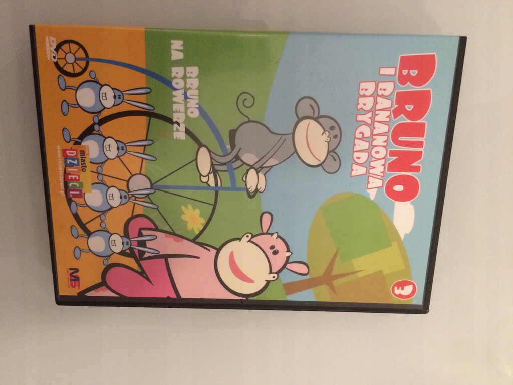 BRUNO I BANANOWA BRYGADA 3 DVD VIDEO 50 min.