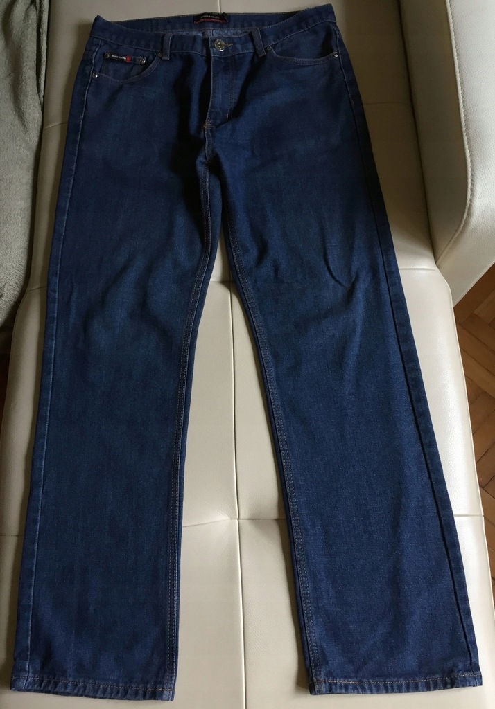Męskie jeansy Pierre Cardin stan bdb 32