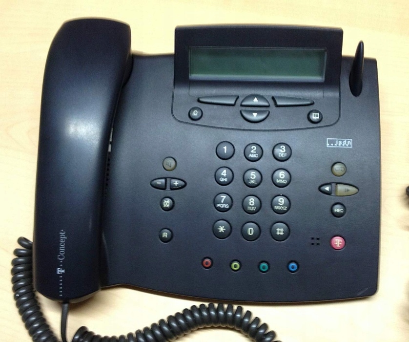 TELEFON STACJONARNY ISDN T-Concept CPA 720 TELECOM