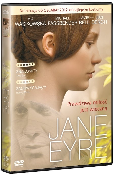 DVD JANE EYRE (MIA WASIKOWSKA) -FOLIA