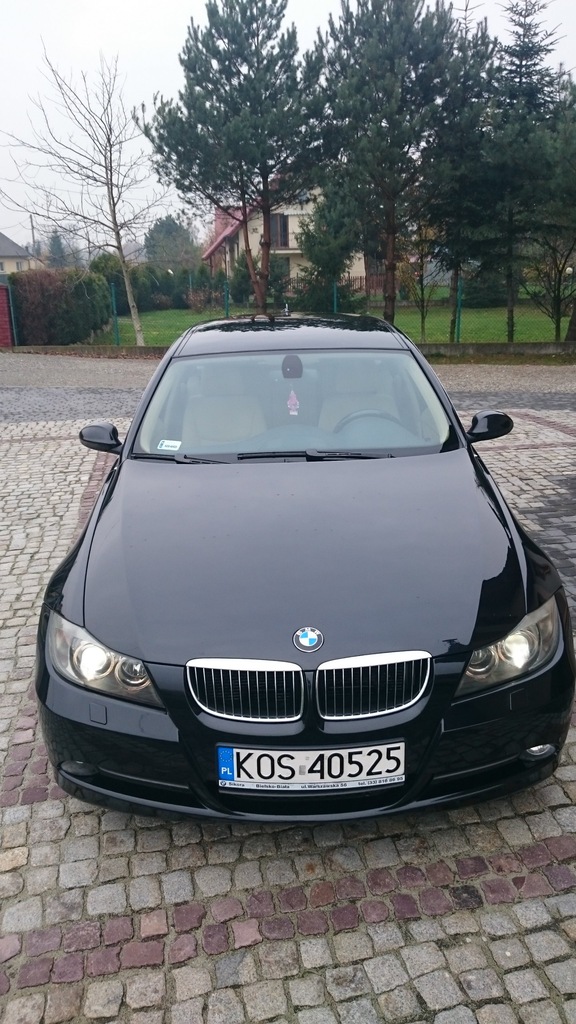 BMW 330xd e91 AUTOMAT NAVI 4x4 BARDZO ZADBANY OKAZ