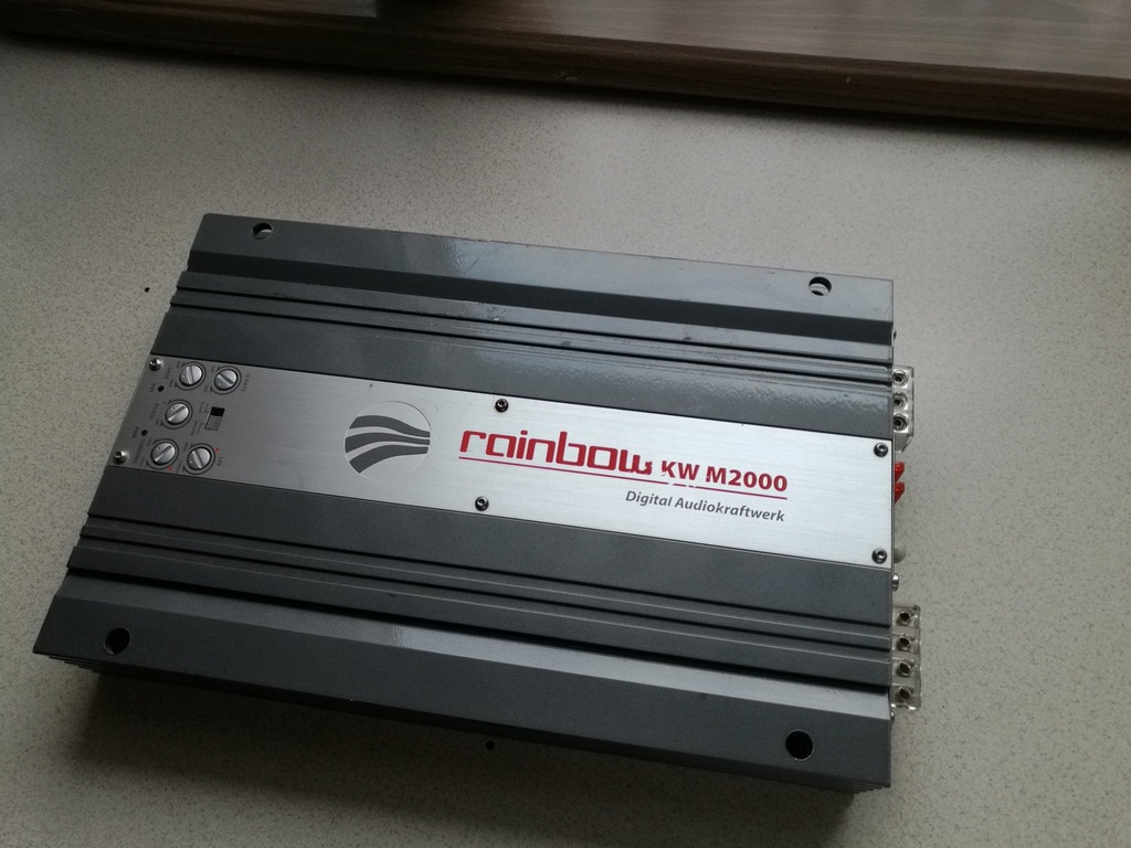wzmacniacz (monoblock) Rainbow KW M2000  1000RMS!