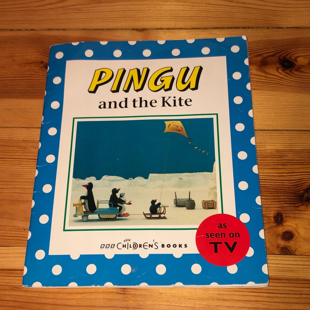 Książka angielska Pingu BBC Childrens Books