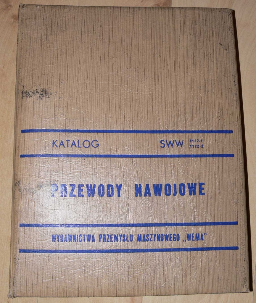 KATALOG PRZEWODY NAWOJOWE