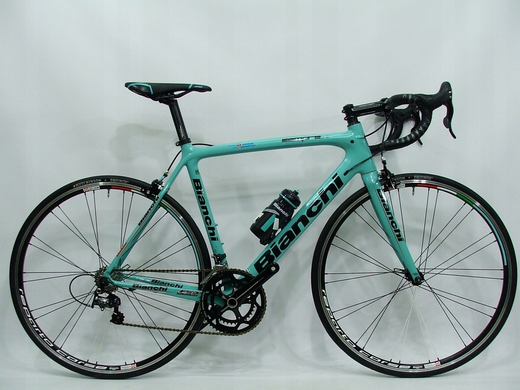 Bianchi Sempre Pro Carbon Włoski rower szosowy
