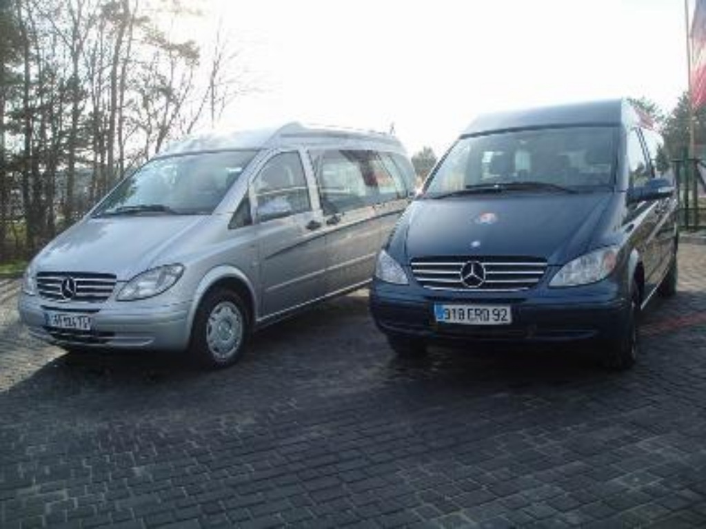 KARAWANY POGRZEBOWE Mercedes-Benz Vito