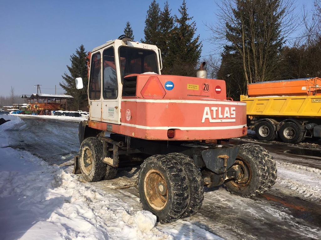 Atlas koparka kołowa Atlas 1204