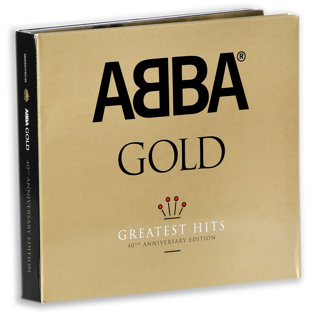 ABBA GOLD - 40th Anniversary Edition [3CD] 