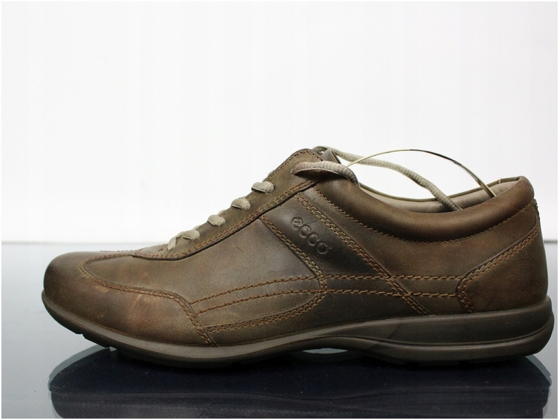 ECCO SHOCK POINT SKÓRZANE SNEAKERSY 44 7757062292 oficjalne
