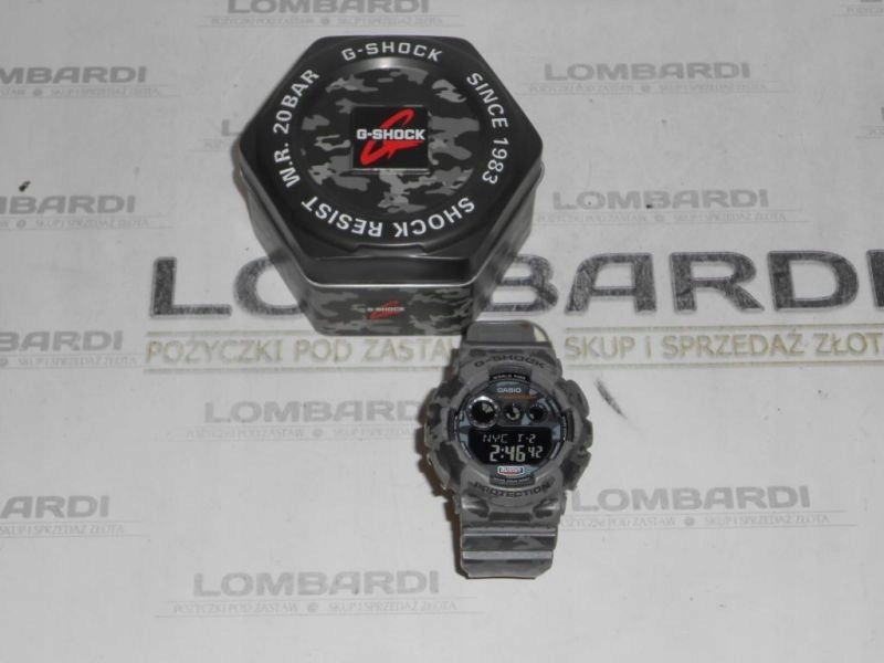 ZEGAREK CASIO G-SHOCK GD-120CM