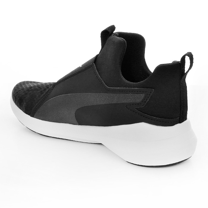 puma rebel mid glow jr