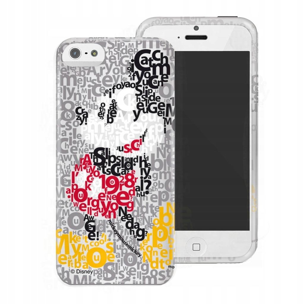 Cerda Etui na telefon Myszka Mickey - iPhone 6+/6s