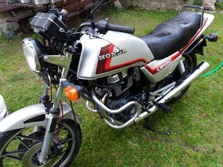 Honda CB 450N 85' UNIKAT A2 Wymiana?