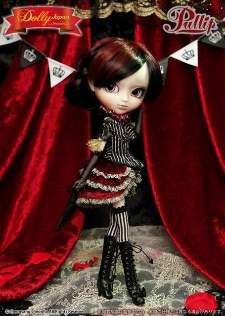 KOLEKCJONERSKA Lalka PULLIP Laura ORYGINAL