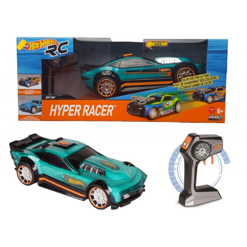 hot wheels hyper racer drift rod