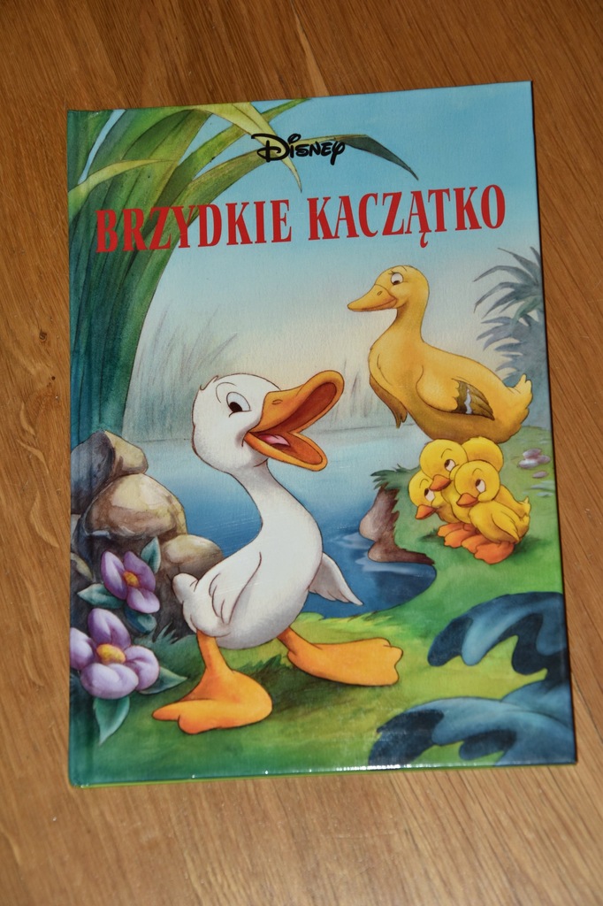 Walt Disney BRZYDKIE KACZĄTKO Klub Książek Disneya