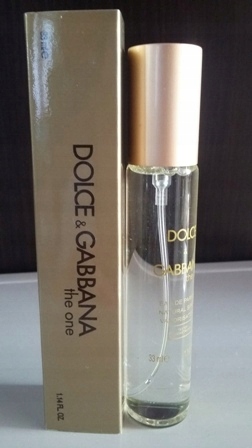 Perfumy 33ml DOLCE GABBANA the one 7602340493 oficjalne