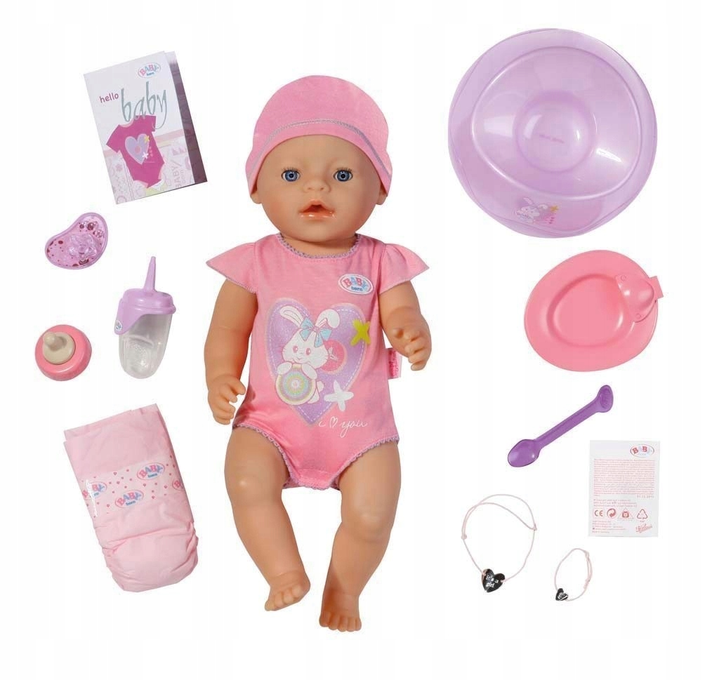 Lalka Baby Born - Zapf Creation - wys. 43 cm