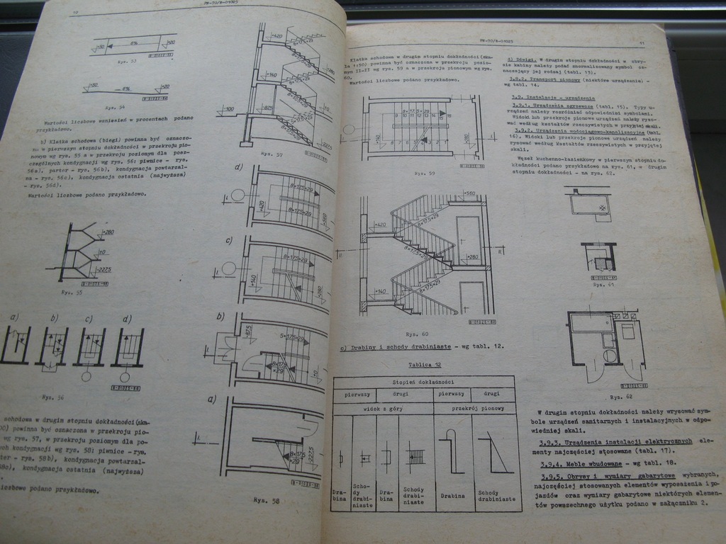 Rysunek Techniczny Budowlany 7447926092 Oficjalne Archiwum Allegro 1186