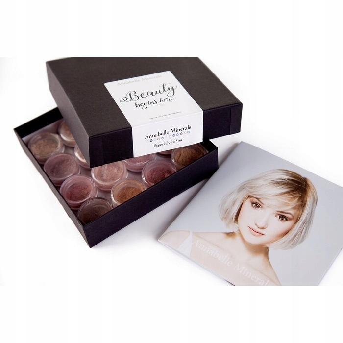 Annabelle Minerals zestaw Get Set próbki