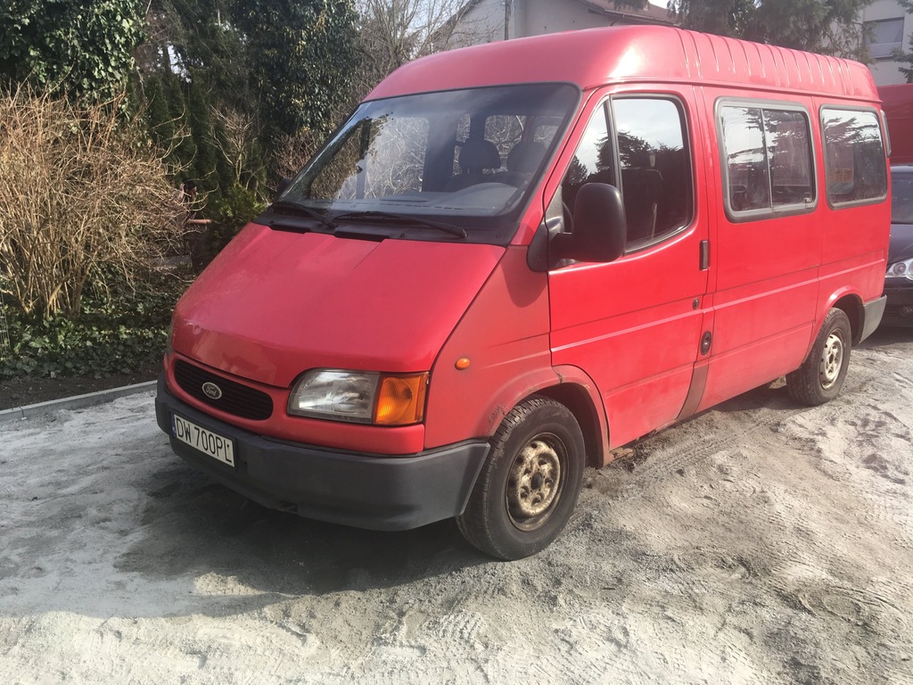 FORD TRANSIT 2.5 D