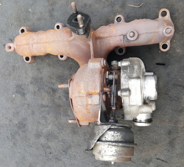 TURBINA 1.9 TDI ASV AHF GT1749V TURBOSPRĘZARKA
