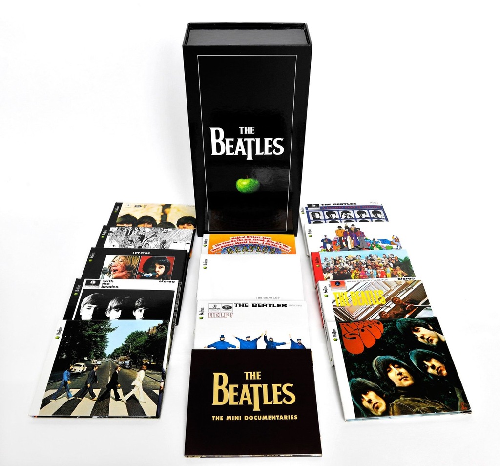 THE BEATLES 16 CD DVD REMASTERED IN STEREO BOX SET