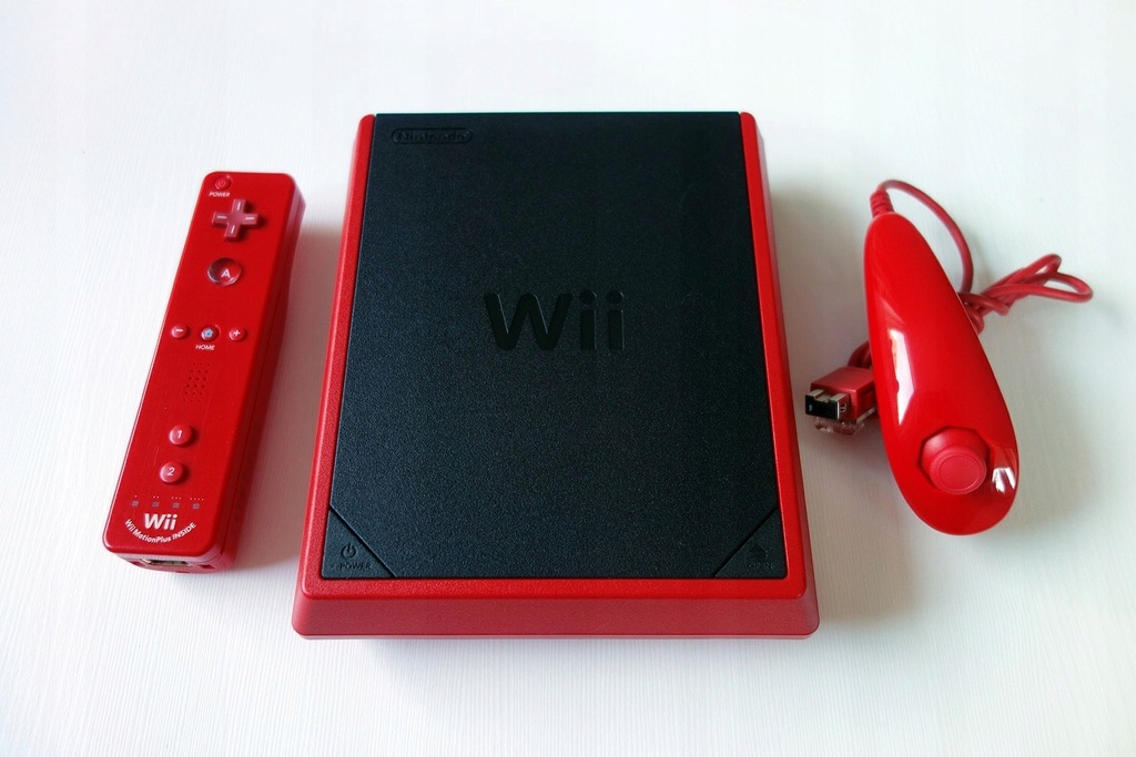 konsola Nintendo Wii Mini KOMPLET! super stan!